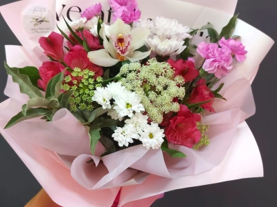 Букет «Счастье есть!»