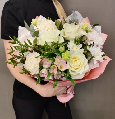 Букет «Бонжур»