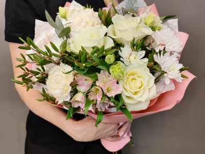 Букет «Бонжур»