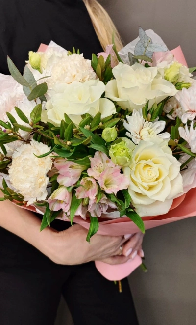 Букет «Бонжур»