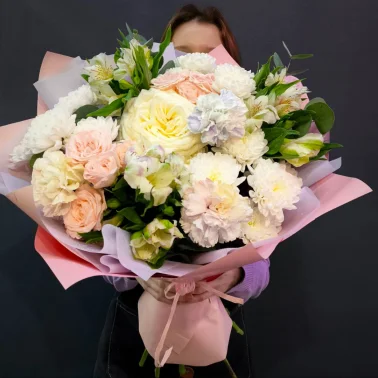 Букет цветов «Романтичный»