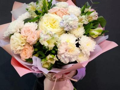 Букет цветов «Романтичный»