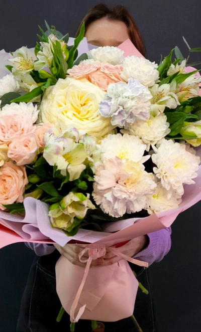 Букет цветов «Романтичный»