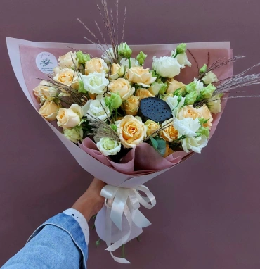 Сборный букет «Особенный»