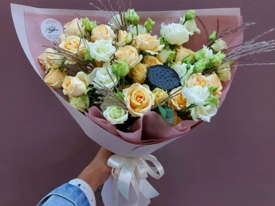 Сборный букет «Особенный»