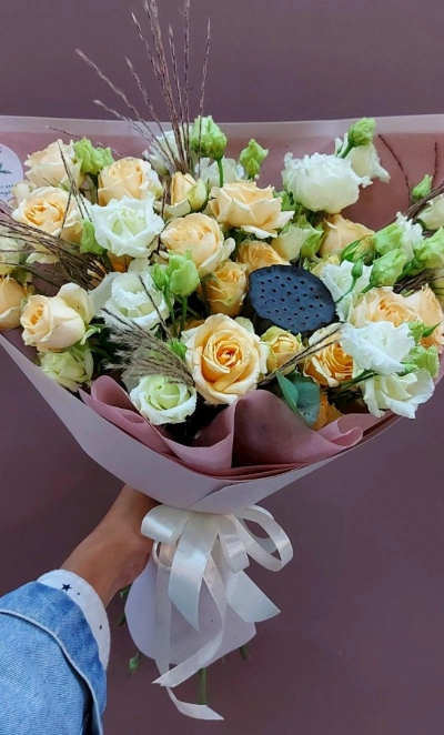 Сборный букет «Особенный»