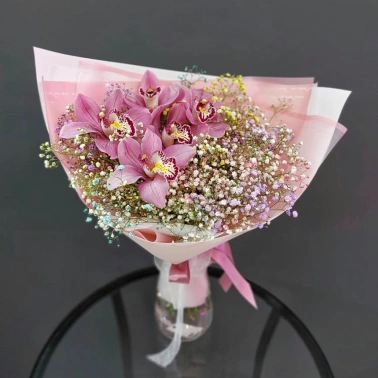 Сборный букет «Аврора»