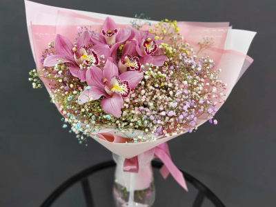 Сборный букет «Аврора»