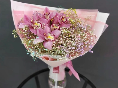 Сборный букет «Аврора»