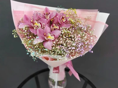 Сборный букет «Аврора»