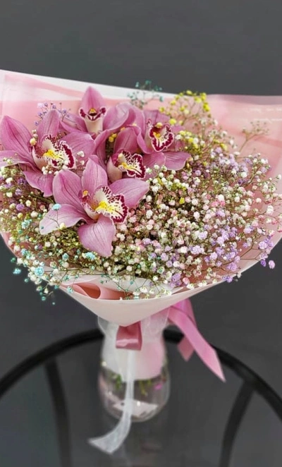 Сборный букет «Аврора»