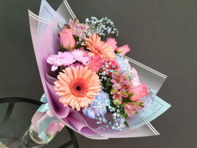 Букет «Нежное прикосновение»