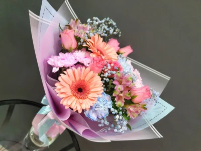 Букет «Нежное прикосновение»