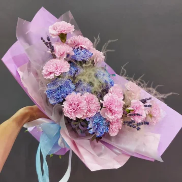 Сборный букет «Невесомость»