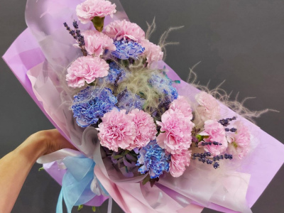 Сборный букет «Невесомость»