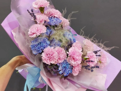 Сборный букет «Невесомость»