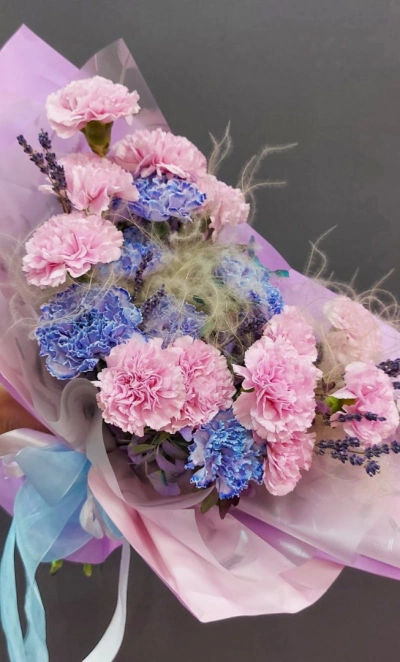 Сборный букет «Невесомость»