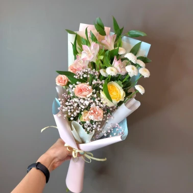 Букет «Нежный комплимент»