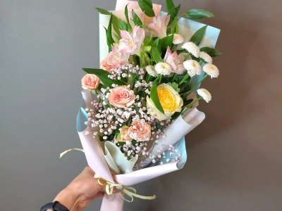 Букет «Нежный комплимент»