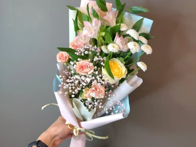 Букет «Нежный комплимент»