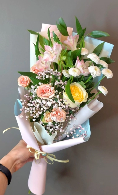 Букет «Нежный комплимент»