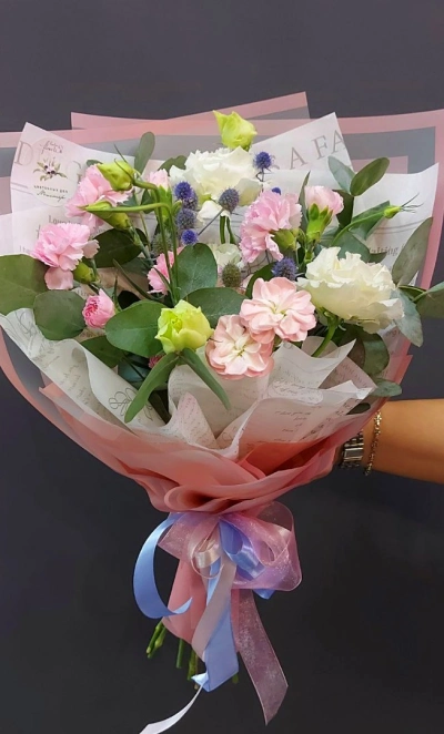 Букет цветов «Аллея»