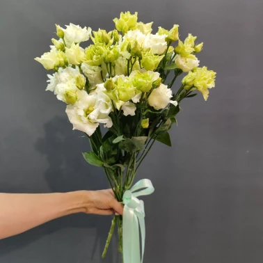 Монобукет «из 5 эустом»