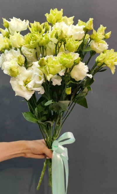 Монобукет «из 5 эустом»