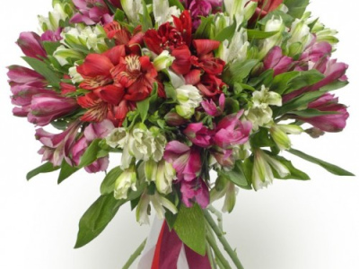 Букет «Шикарная альстромерия»