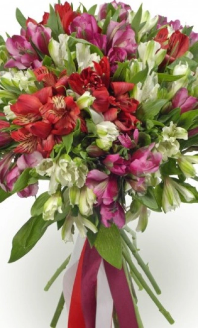 Букет «Шикарная альстромерия»