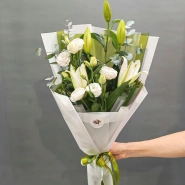 Букет &laquo;Белый шёпот&raquo; 1