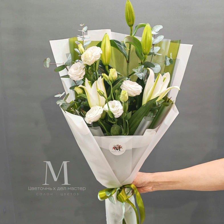 Букет &laquo;Белый шёпот&raquo;