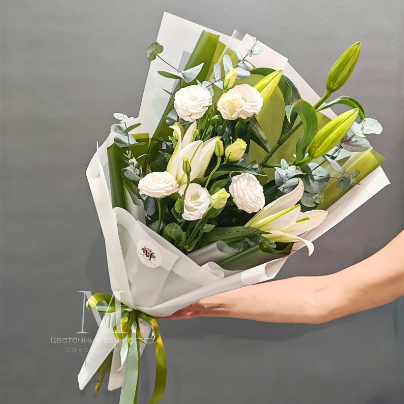 Букет &laquo;Белый шёпот&raquo;