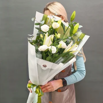Букет «Белый шёпот»