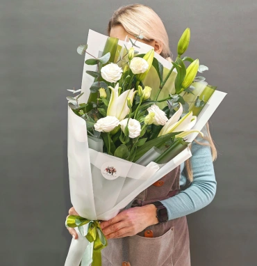 Букет «Белый шёпот»