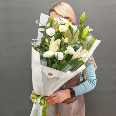 Букет «Белый шёпот»