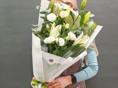 Букет «Белый шёпот»