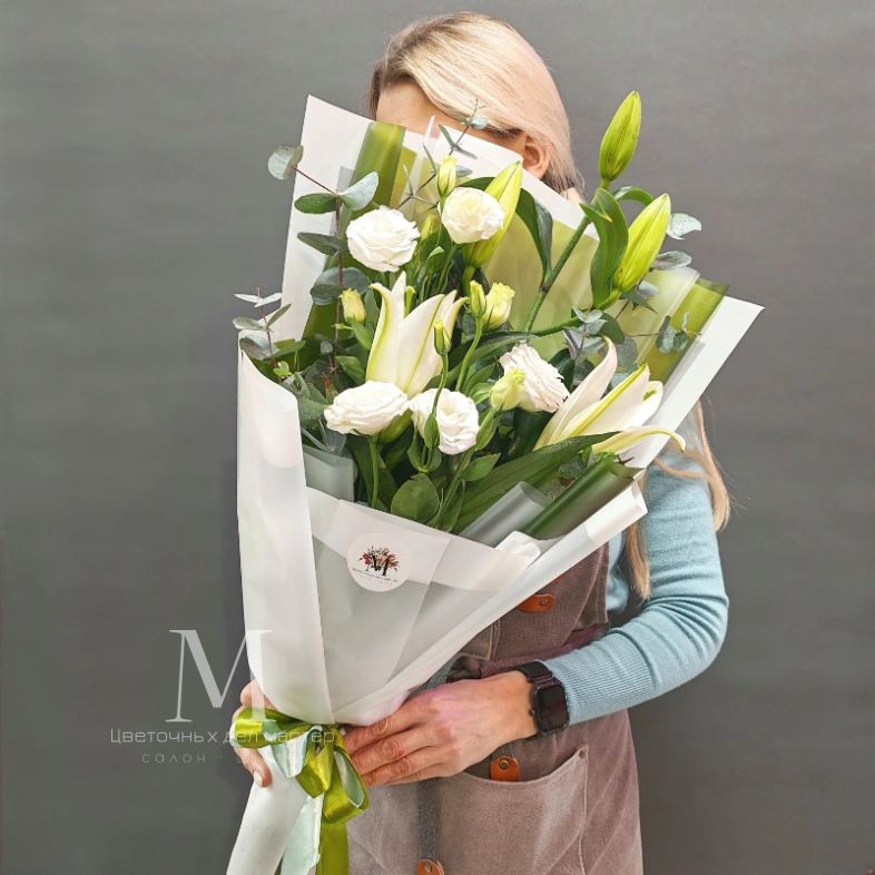 Букет &laquo;Белый шёпот&raquo;