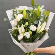 Букет &laquo;Белый шёпот&raquo; 2