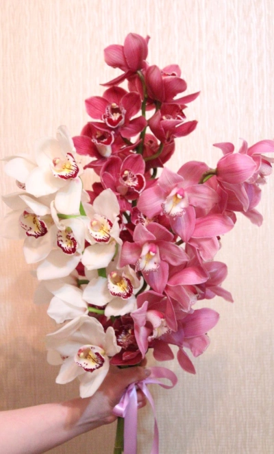 Букет «Орхидеи»