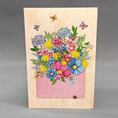 Открытка «Подарочная» без надписи 