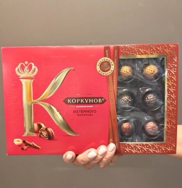 Конфеты «Коркунов»