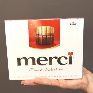 Конфеты «Merci»