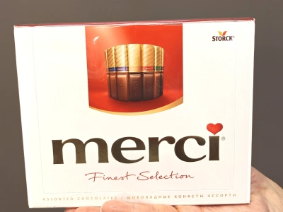Конфеты «Merci»