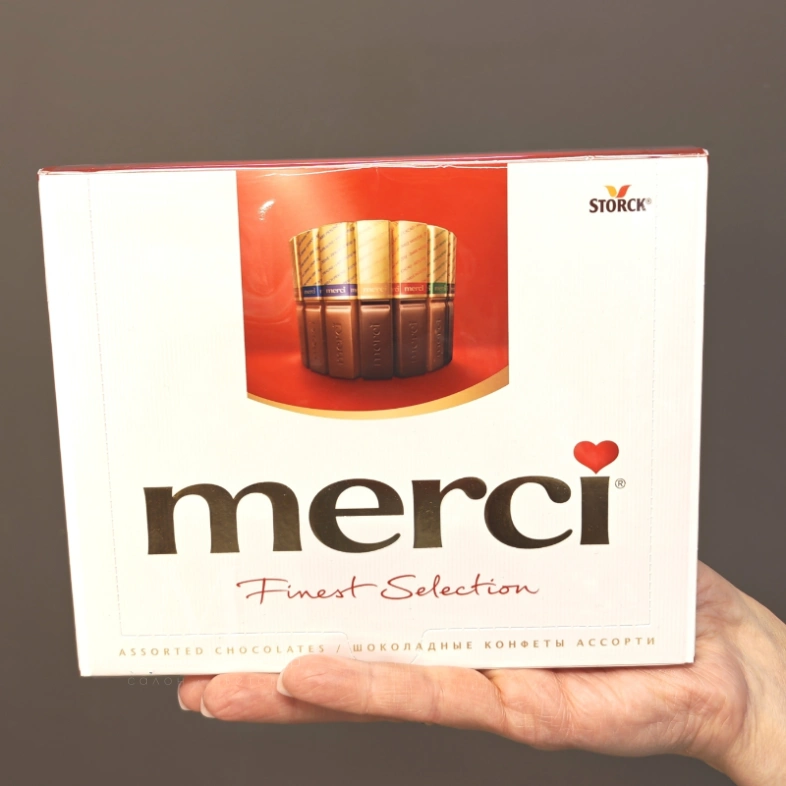 Конфеты &laquo;Merci&raquo;