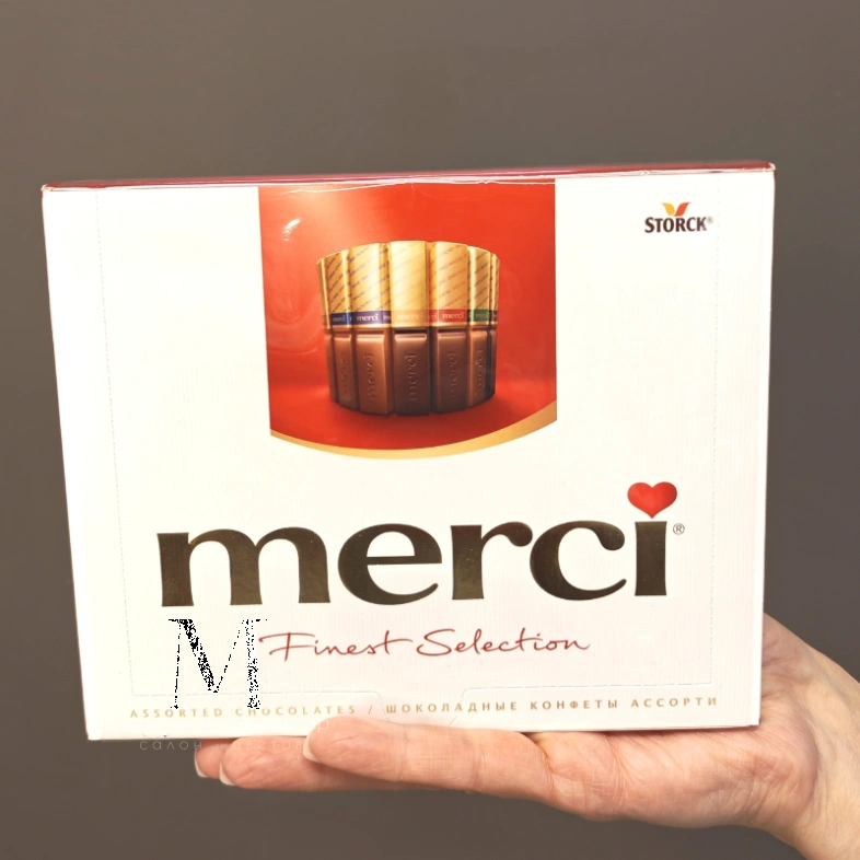 Конфеты &laquo;Merci&raquo;