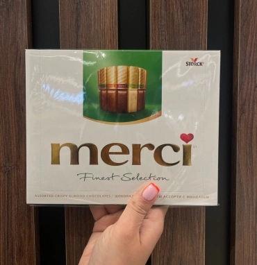 Конфеты «Merci»
