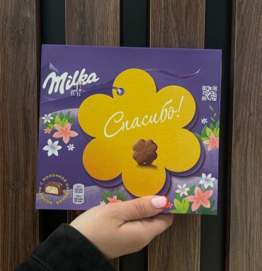 Конфеты «Milka»