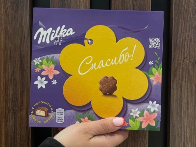 Конфеты «Milka»