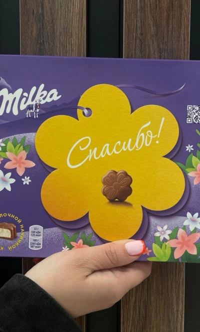 Конфеты «Milka»